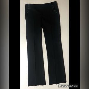 4-Bebe black dress pants